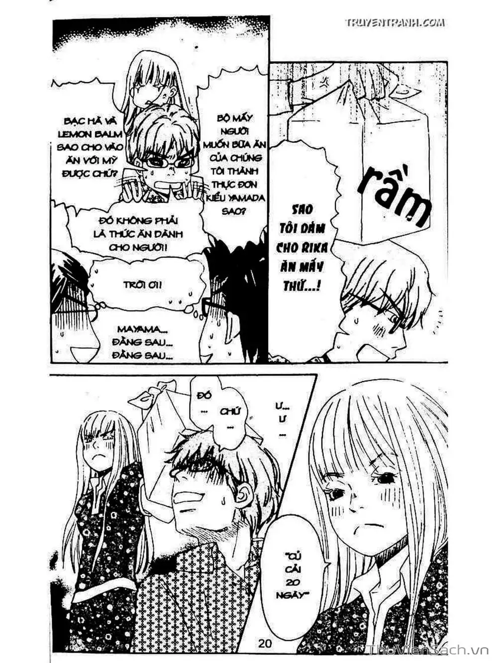 Truyện Tranh Mật Ngọt Của Tuổi Trẻ - Honey And Clover trang 5