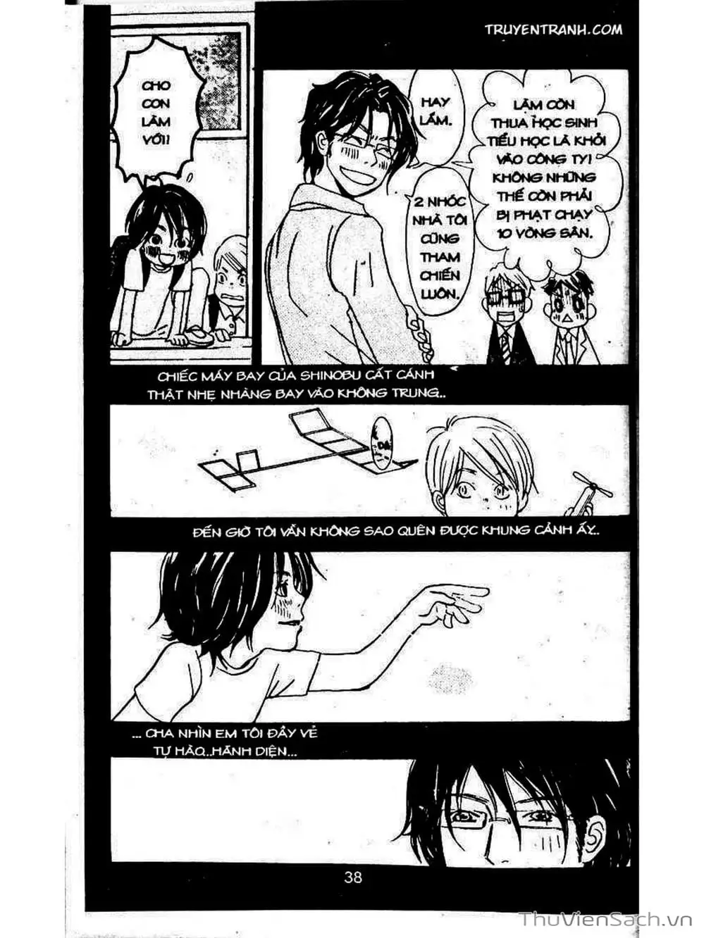 Truyện Tranh Mật Ngọt Của Tuổi Trẻ - Honey And Clover trang 5