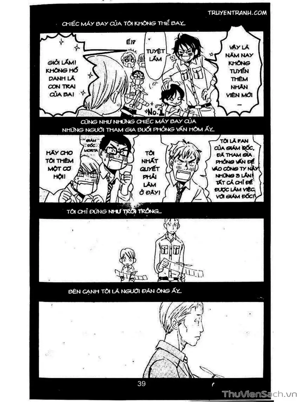 Truyện Tranh Mật Ngọt Của Tuổi Trẻ - Honey And Clover trang 5