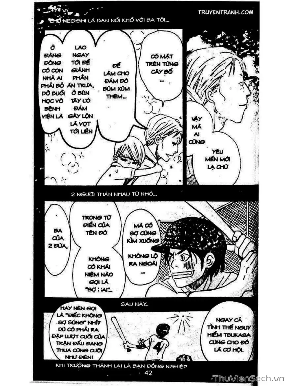 Truyện Tranh Mật Ngọt Của Tuổi Trẻ - Honey And Clover trang 5