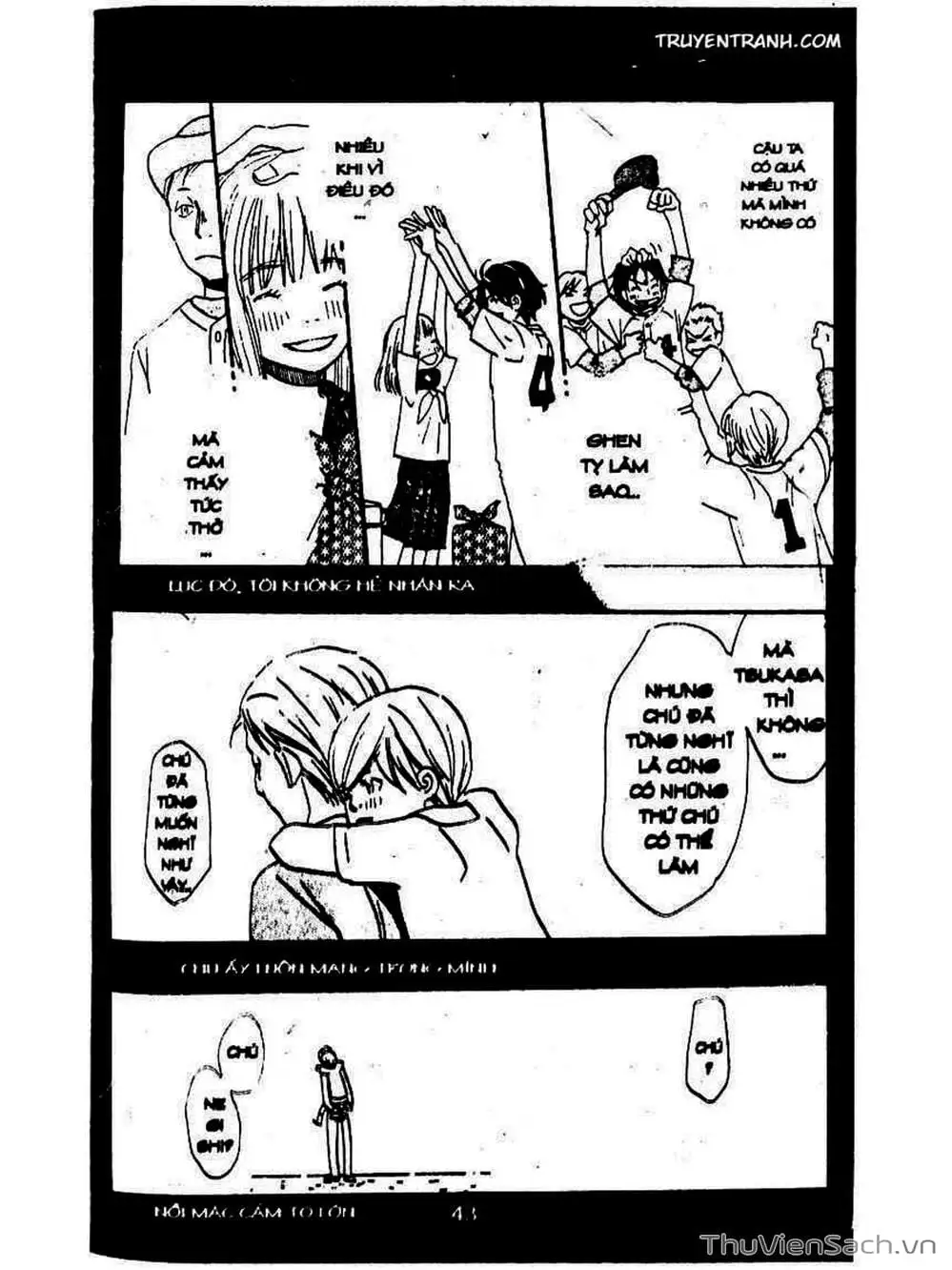 Truyện Tranh Mật Ngọt Của Tuổi Trẻ - Honey And Clover trang 5