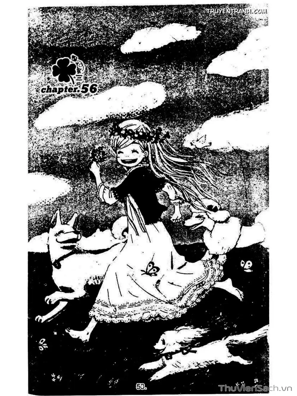 Truyện Tranh Mật Ngọt Của Tuổi Trẻ - Honey And Clover trang 5