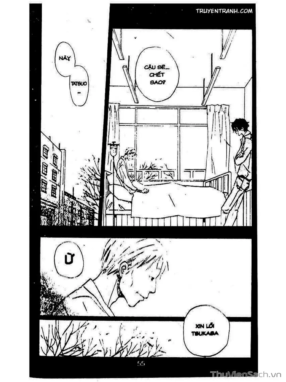 Truyện Tranh Mật Ngọt Của Tuổi Trẻ - Honey And Clover trang 5