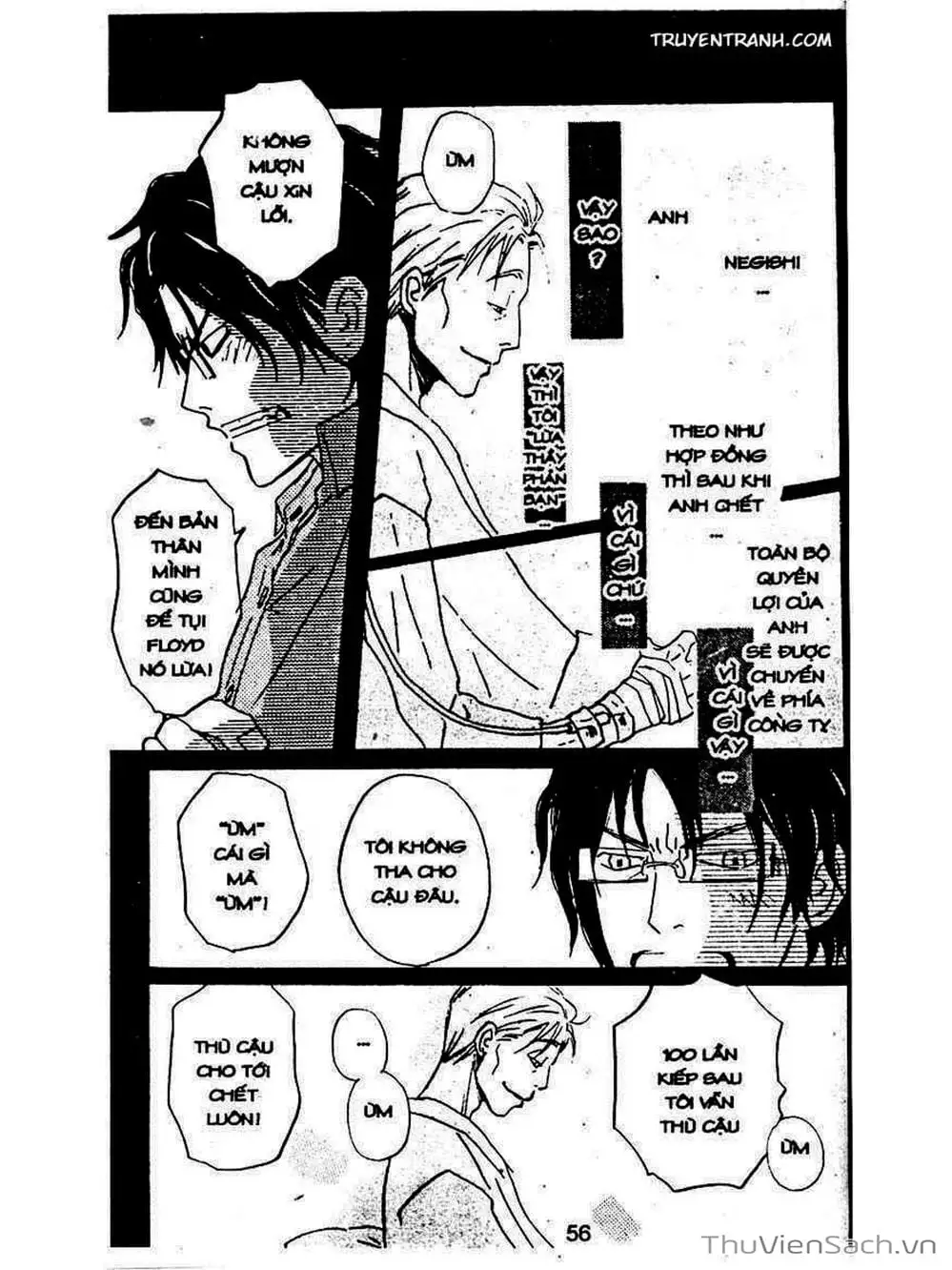 Truyện Tranh Mật Ngọt Của Tuổi Trẻ - Honey And Clover trang 5