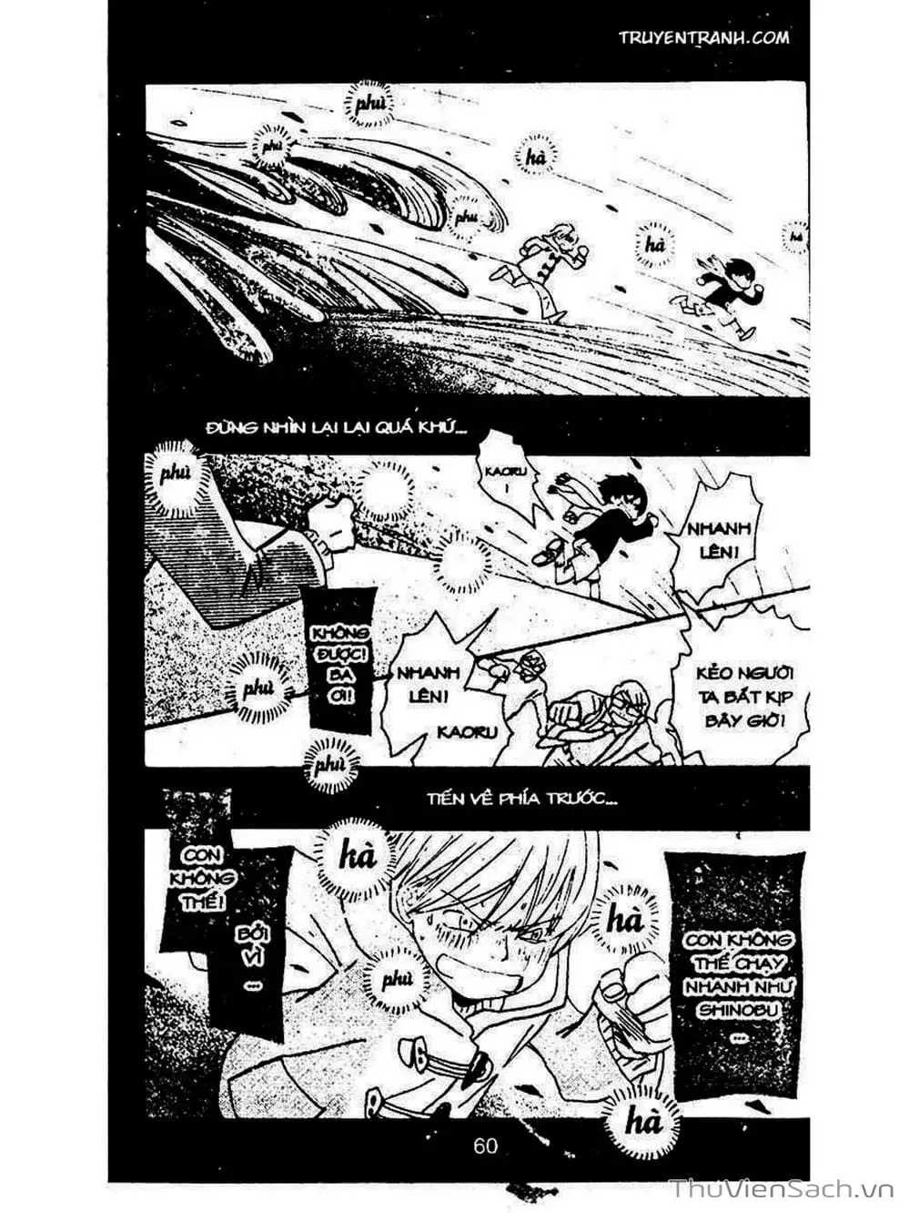 Truyện Tranh Mật Ngọt Của Tuổi Trẻ - Honey And Clover trang 5