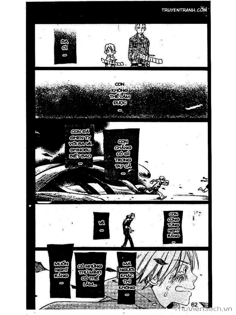 Truyện Tranh Mật Ngọt Của Tuổi Trẻ - Honey And Clover trang 5