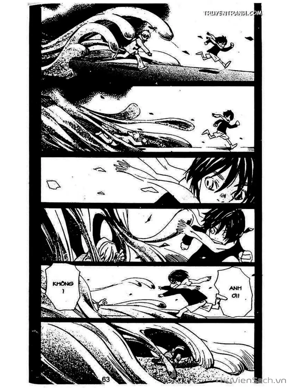 Truyện Tranh Mật Ngọt Của Tuổi Trẻ - Honey And Clover trang 5