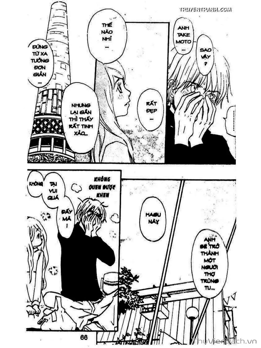 Truyện Tranh Mật Ngọt Của Tuổi Trẻ - Honey And Clover trang 5