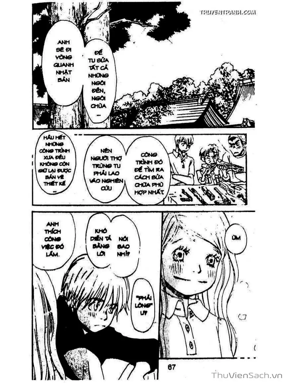 Truyện Tranh Mật Ngọt Của Tuổi Trẻ - Honey And Clover trang 5