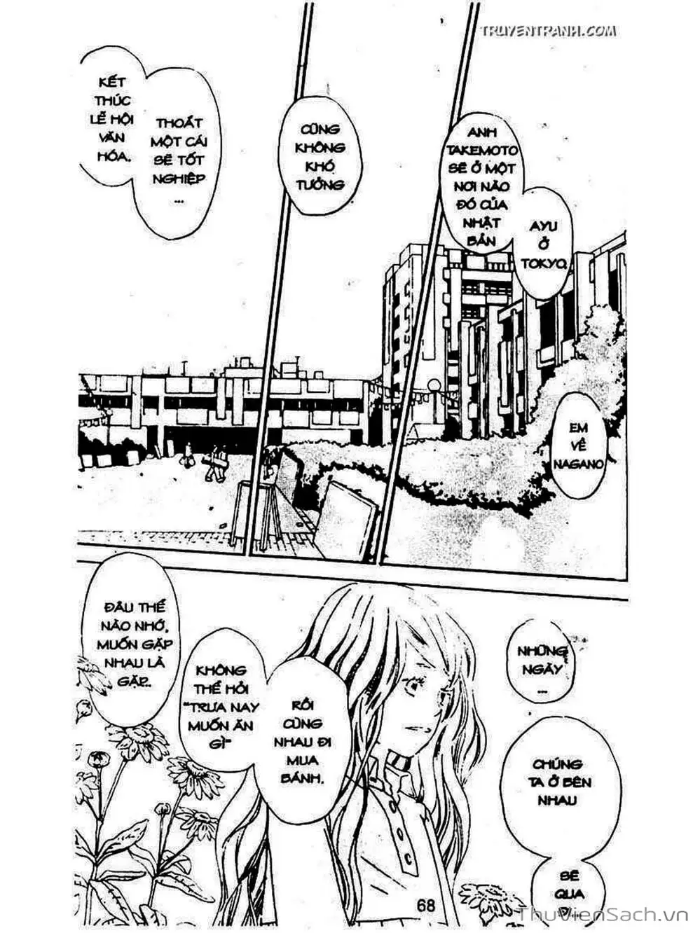 Truyện Tranh Mật Ngọt Của Tuổi Trẻ - Honey And Clover trang 5