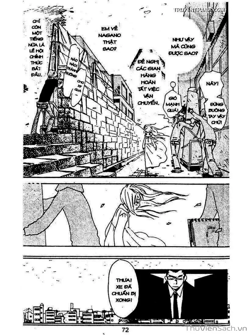 Truyện Tranh Mật Ngọt Của Tuổi Trẻ - Honey And Clover trang 5