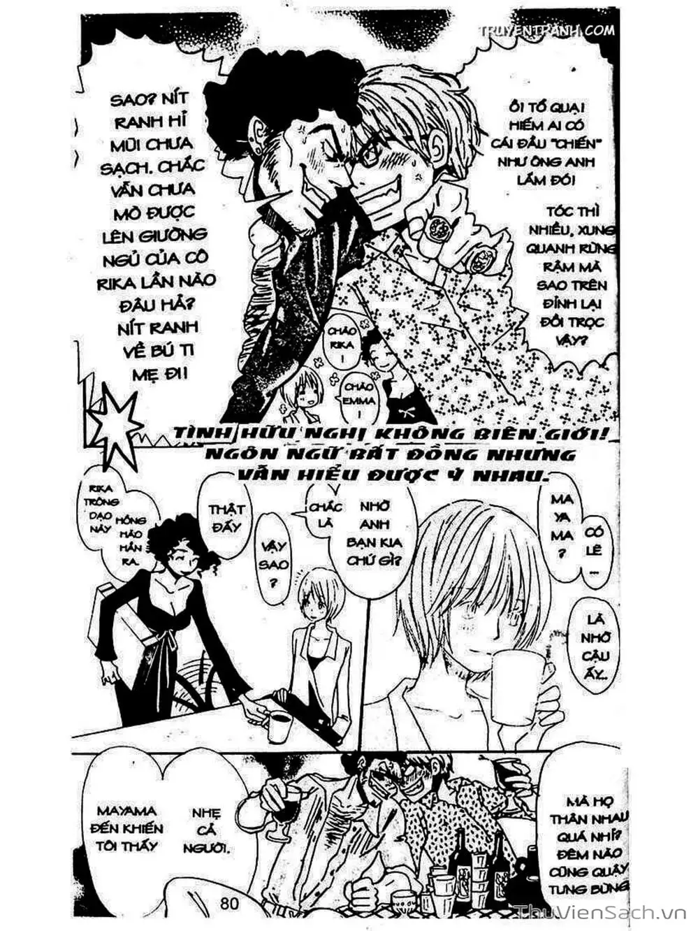 Truyện Tranh Mật Ngọt Của Tuổi Trẻ - Honey And Clover trang 5