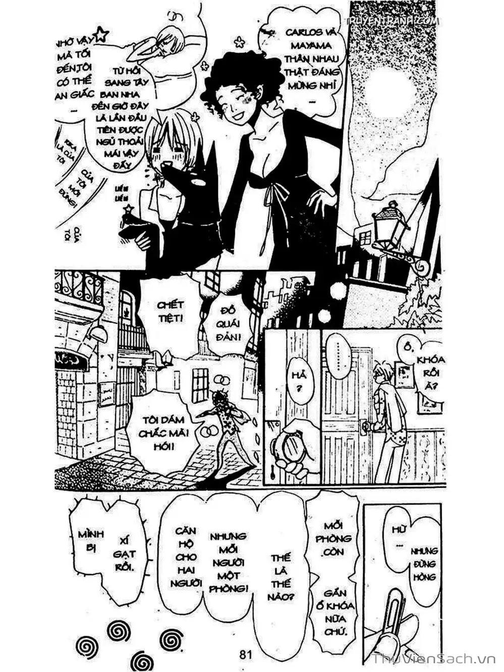 Truyện Tranh Mật Ngọt Của Tuổi Trẻ - Honey And Clover trang 5