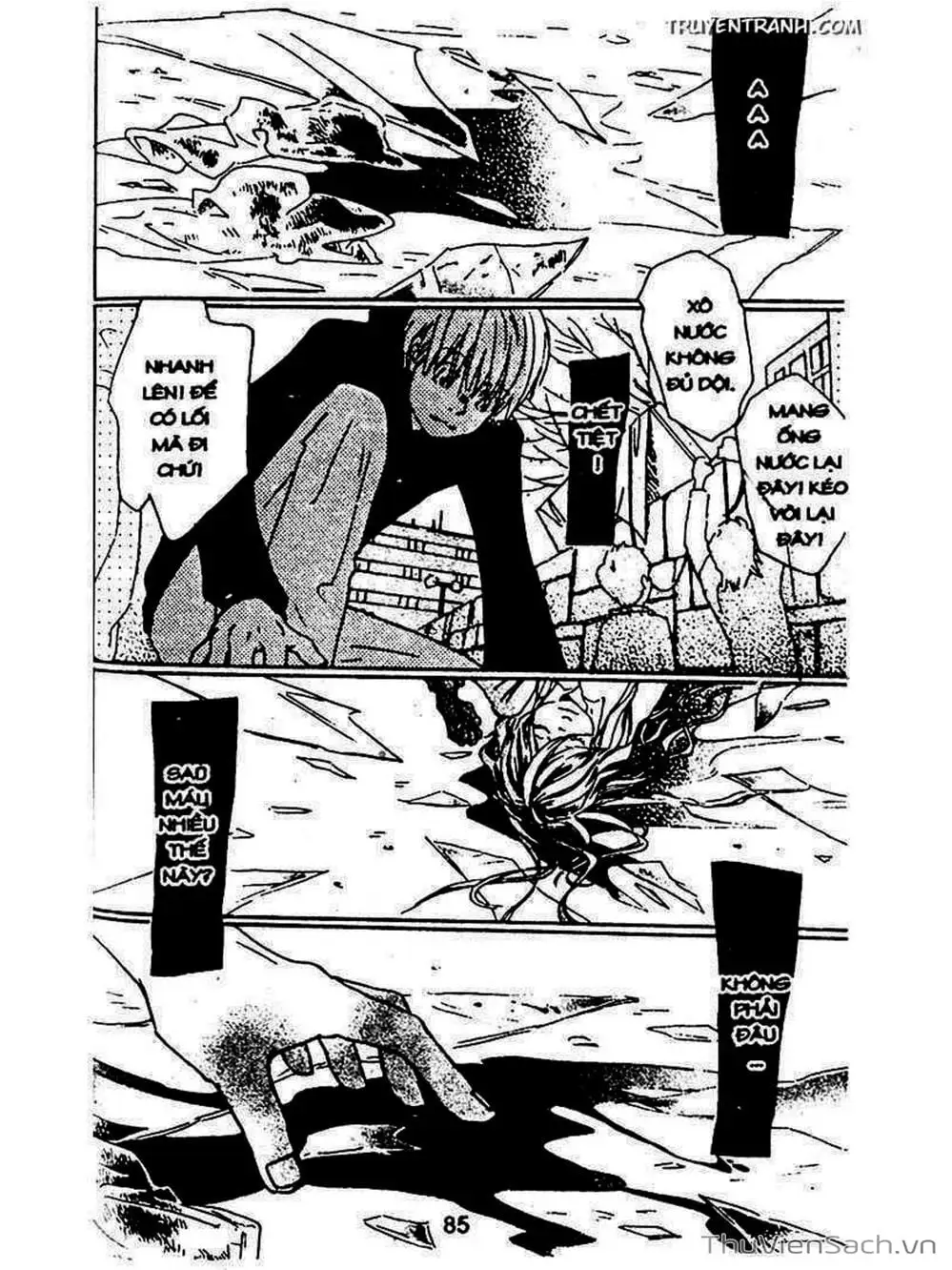 Truyện Tranh Mật Ngọt Của Tuổi Trẻ - Honey And Clover trang 5