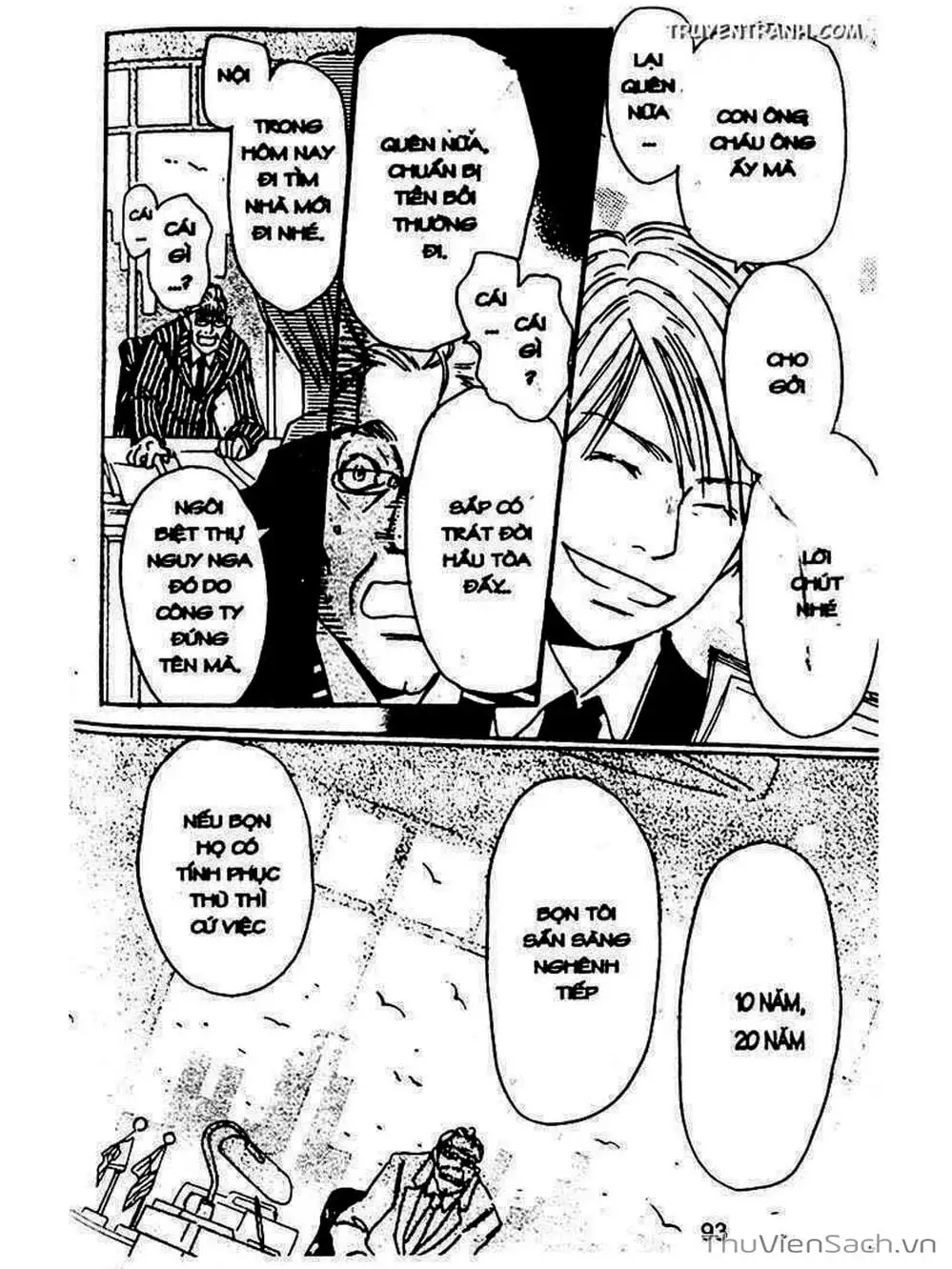 Truyện Tranh Mật Ngọt Của Tuổi Trẻ - Honey And Clover trang 5