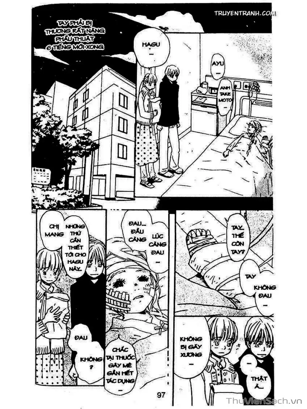 Truyện Tranh Mật Ngọt Của Tuổi Trẻ - Honey And Clover trang 5