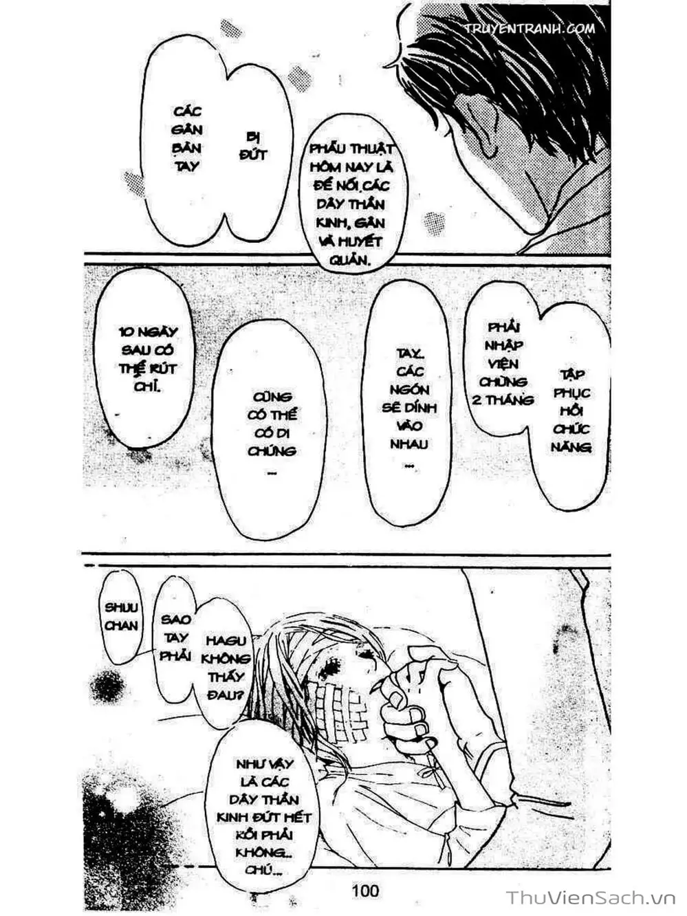 Truyện Tranh Mật Ngọt Của Tuổi Trẻ - Honey And Clover trang 5