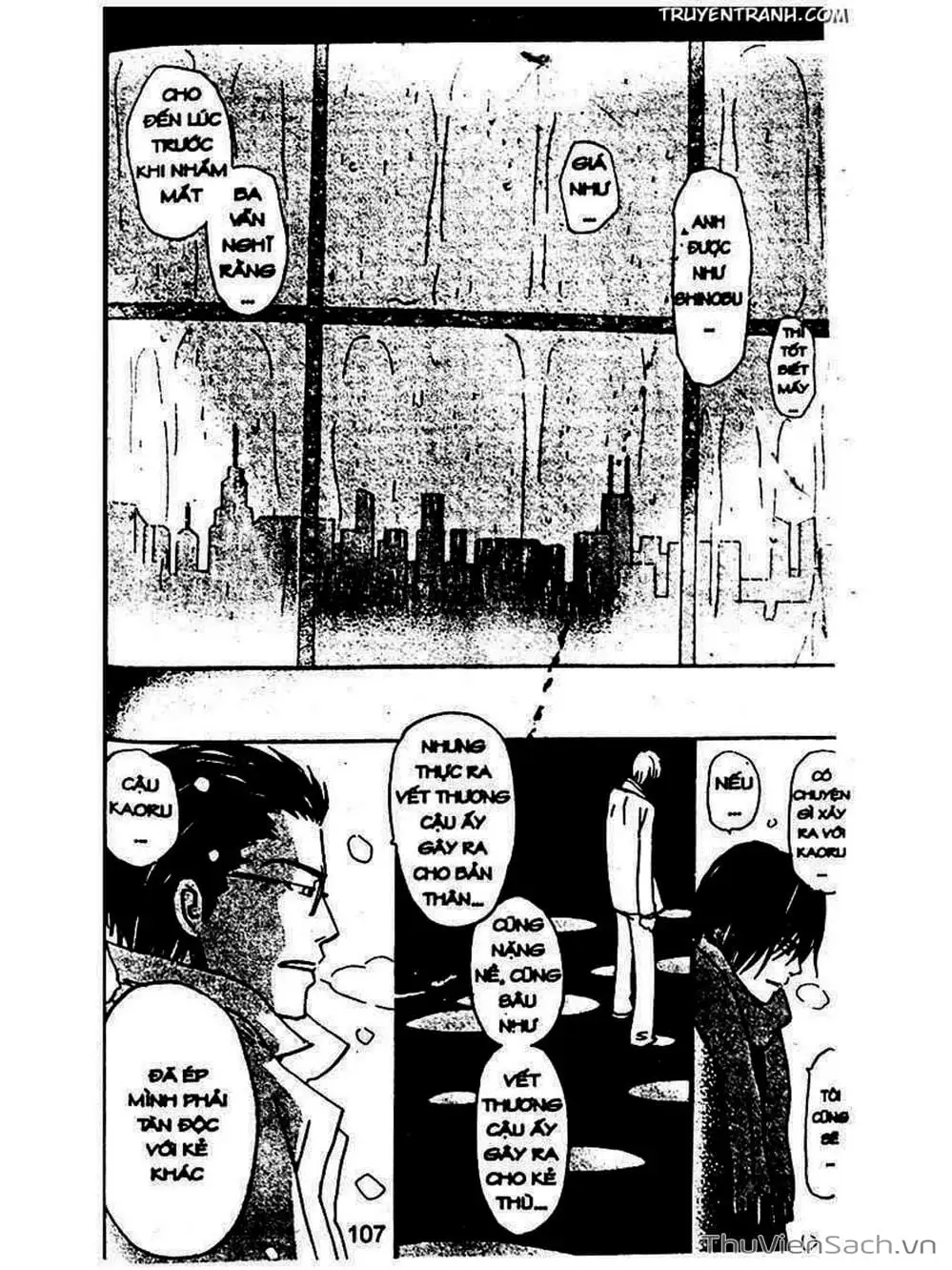 Truyện Tranh Mật Ngọt Của Tuổi Trẻ - Honey And Clover trang 5