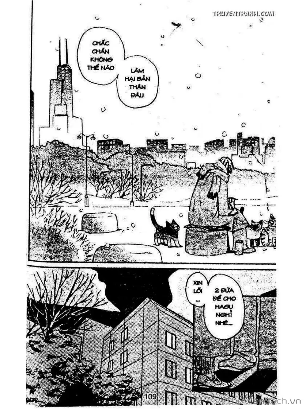 Truyện Tranh Mật Ngọt Của Tuổi Trẻ - Honey And Clover trang 5