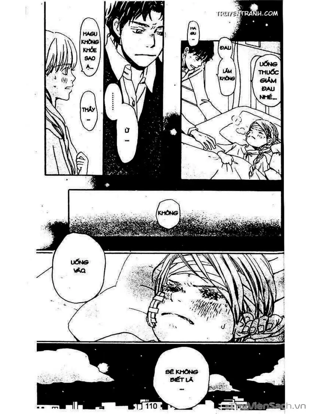 Truyện Tranh Mật Ngọt Của Tuổi Trẻ - Honey And Clover trang 5