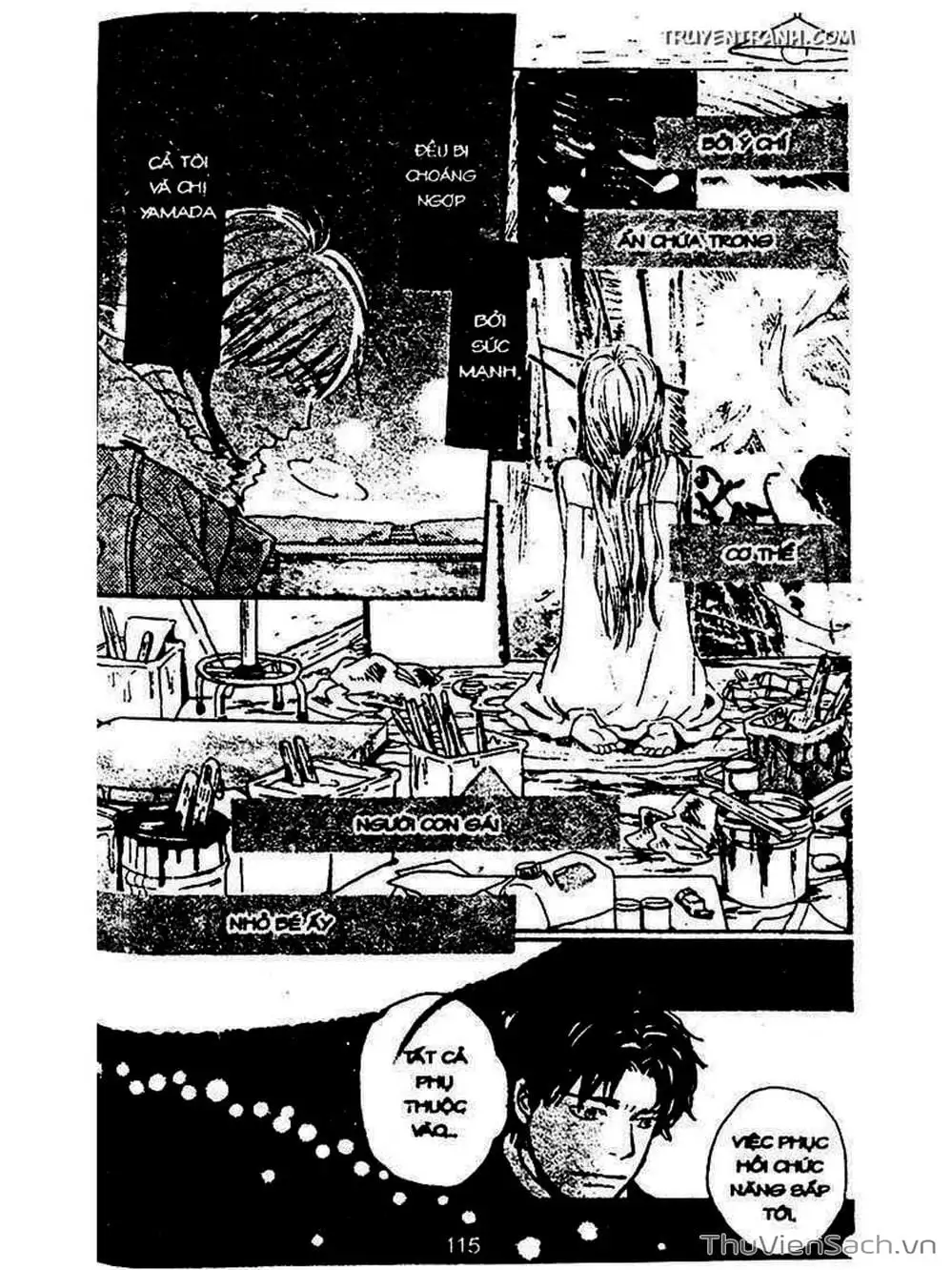 Truyện Tranh Mật Ngọt Của Tuổi Trẻ - Honey And Clover trang 5