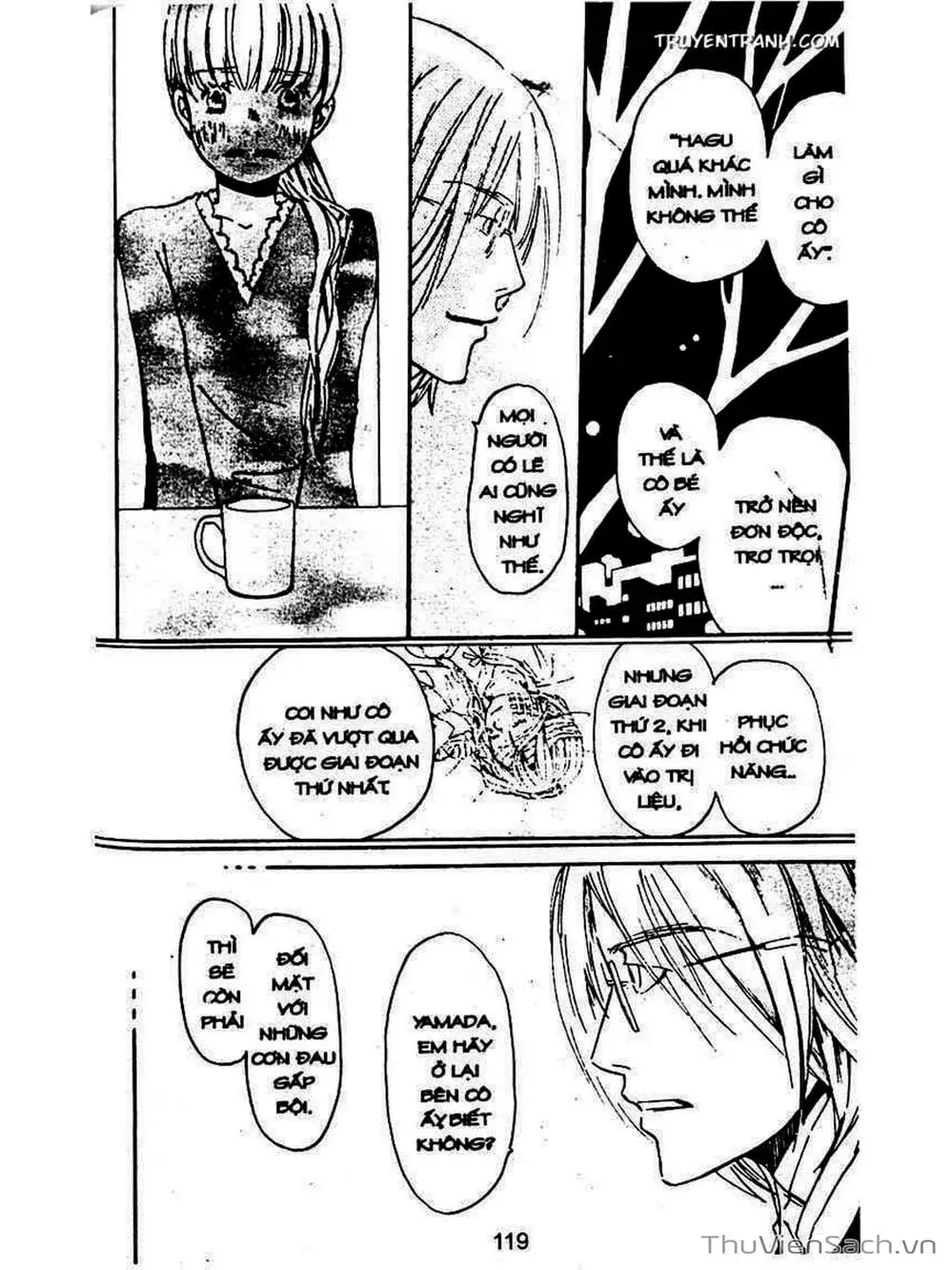 Truyện Tranh Mật Ngọt Của Tuổi Trẻ - Honey And Clover trang 5