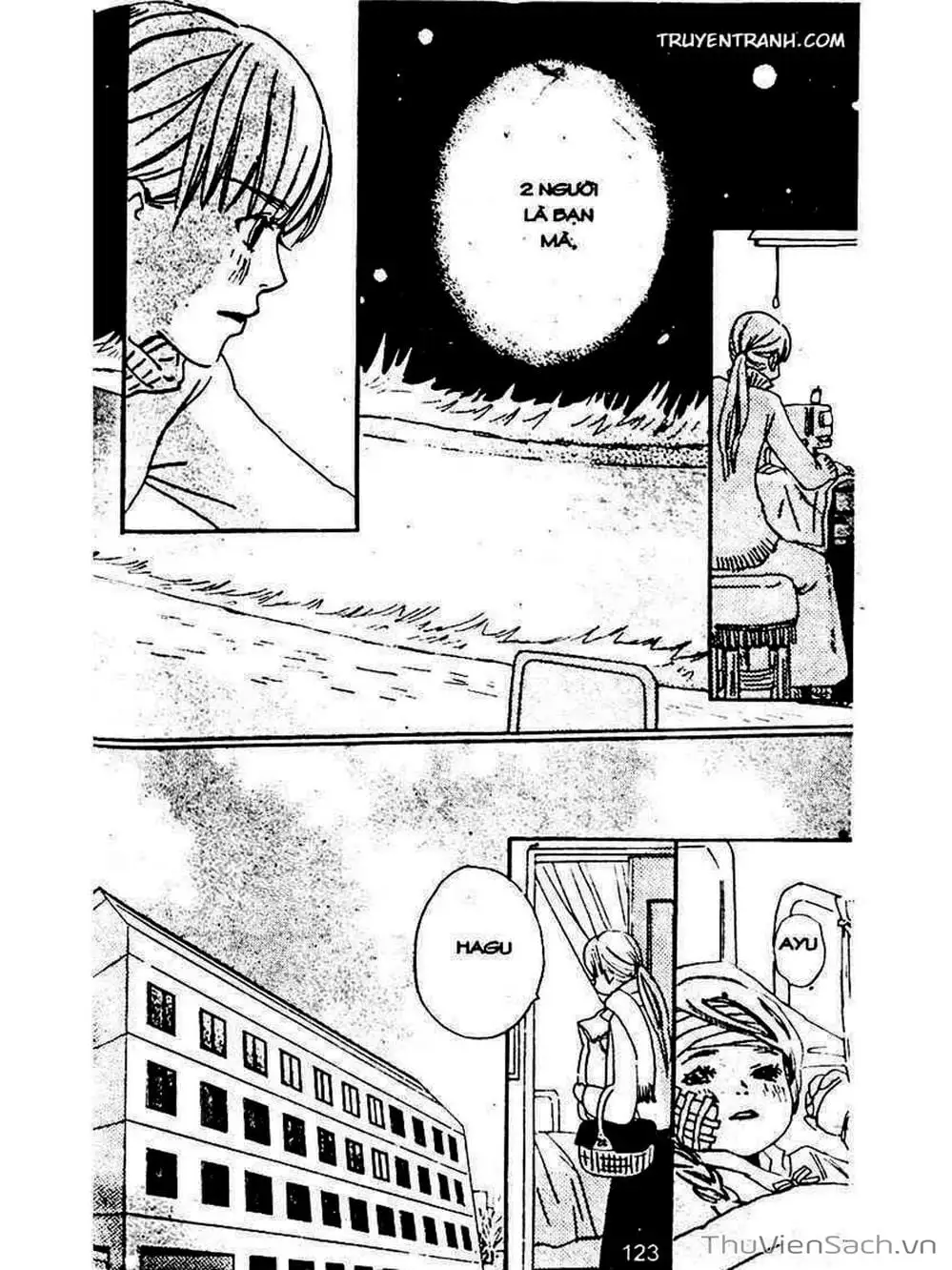 Truyện Tranh Mật Ngọt Của Tuổi Trẻ - Honey And Clover trang 5