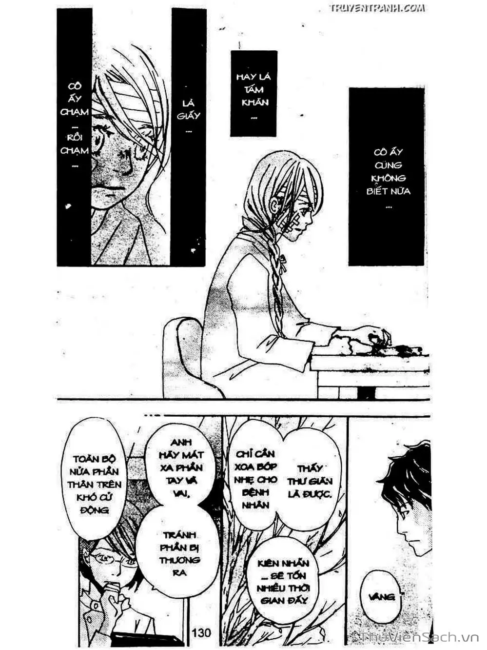 Truyện Tranh Mật Ngọt Của Tuổi Trẻ - Honey And Clover trang 5