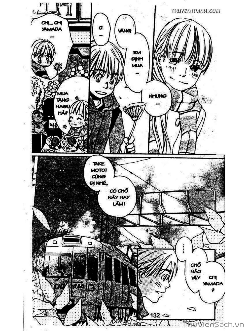 Truyện Tranh Mật Ngọt Của Tuổi Trẻ - Honey And Clover trang 5