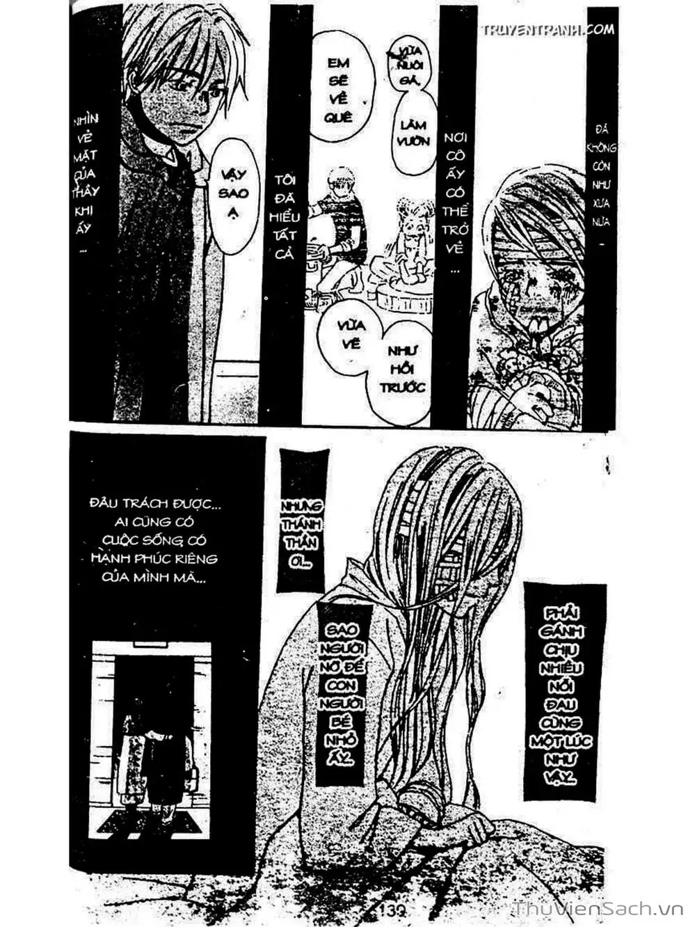 Truyện Tranh Mật Ngọt Của Tuổi Trẻ - Honey And Clover trang 5