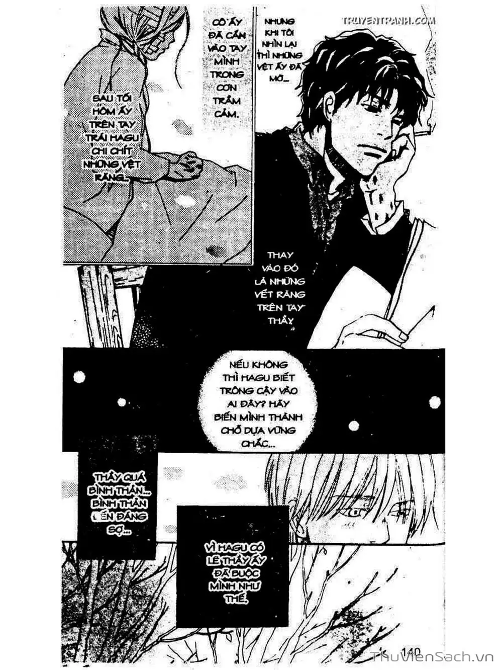 Truyện Tranh Mật Ngọt Của Tuổi Trẻ - Honey And Clover trang 5