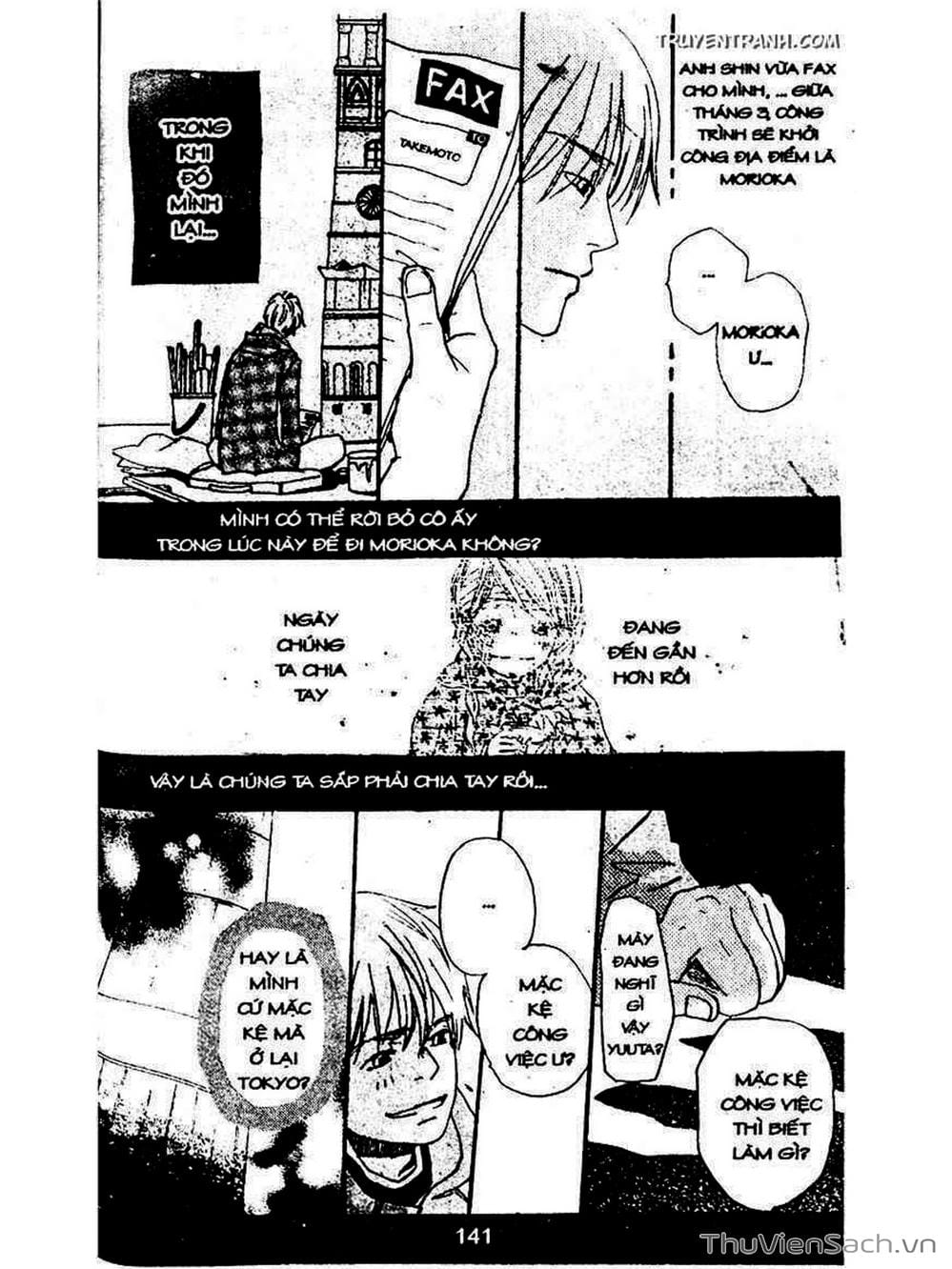 Truyện Tranh Mật Ngọt Của Tuổi Trẻ - Honey And Clover trang 5