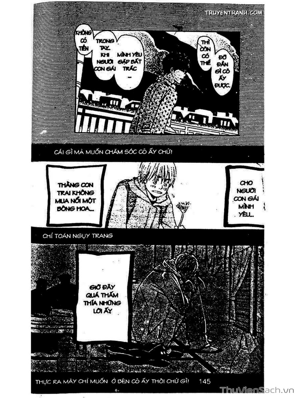 Truyện Tranh Mật Ngọt Của Tuổi Trẻ - Honey And Clover trang 5