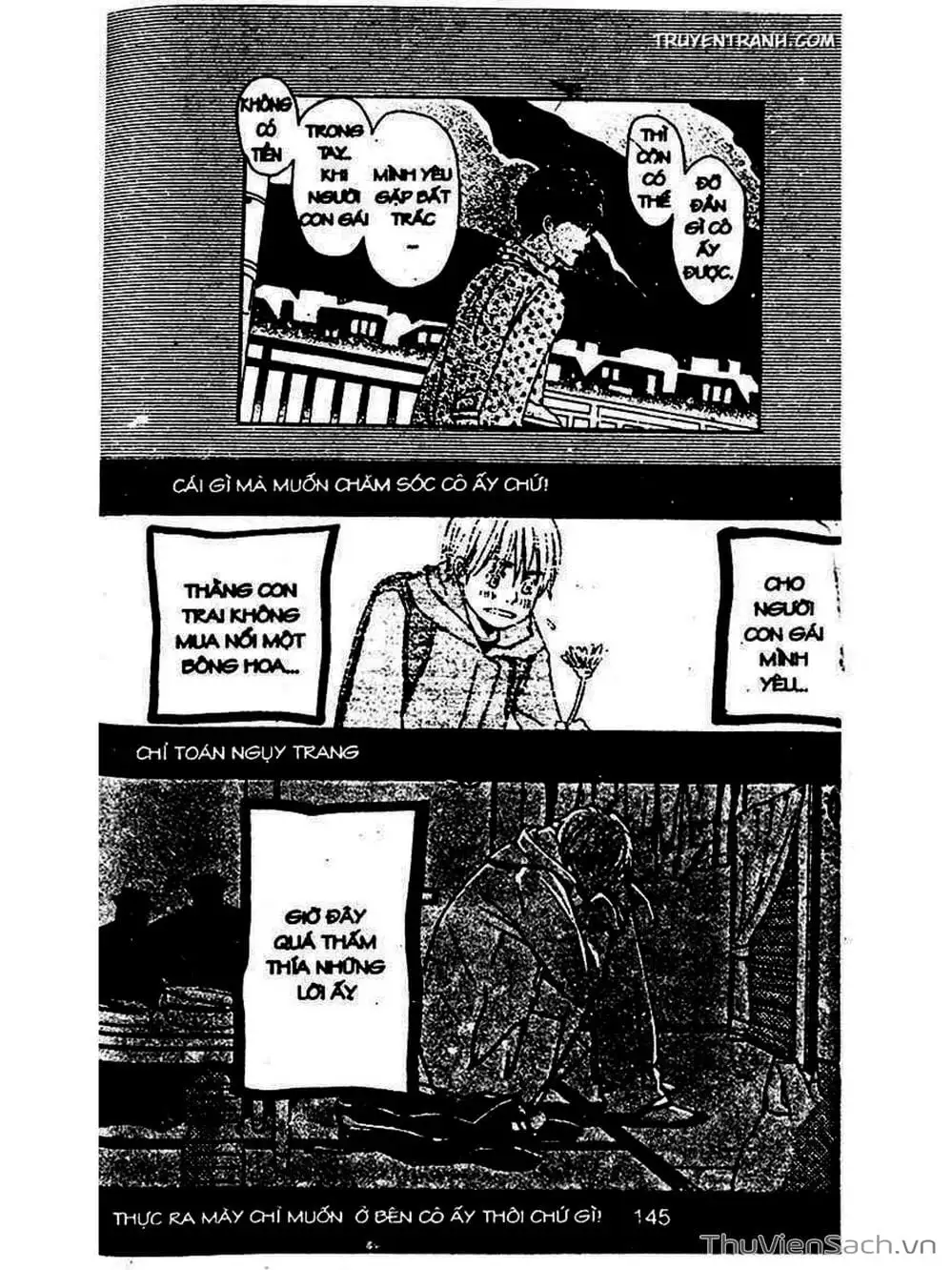 Truyện Tranh Mật Ngọt Của Tuổi Trẻ - Honey And Clover trang 5