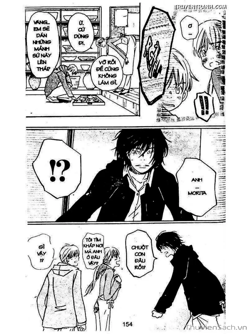 Truyện Tranh Mật Ngọt Của Tuổi Trẻ - Honey And Clover trang 5