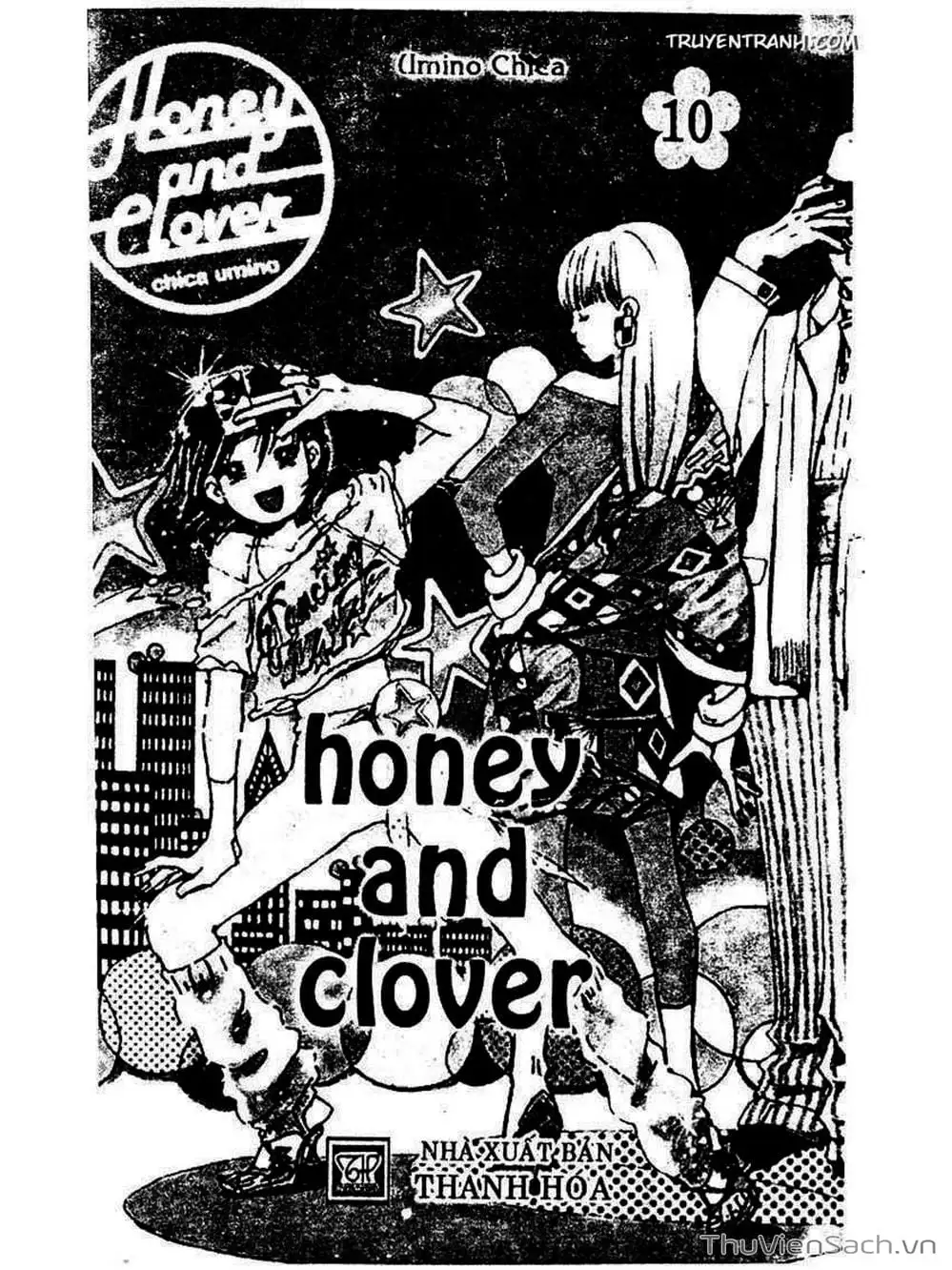 Truyện Tranh Mật Ngọt Của Tuổi Trẻ - Honey And Clover trang 5