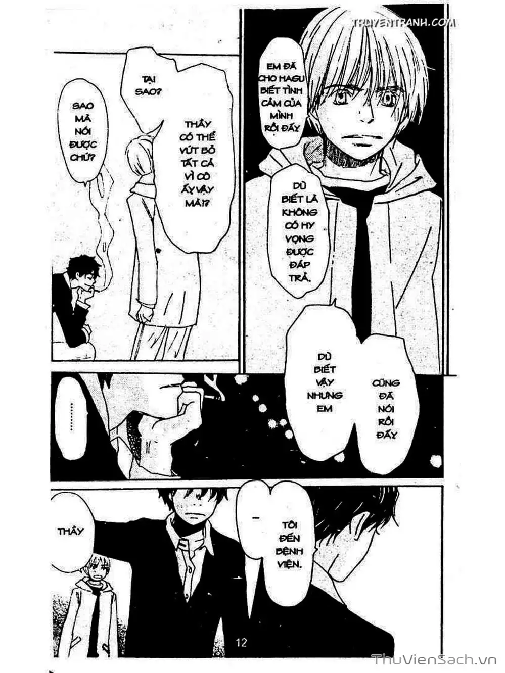 Truyện Tranh Mật Ngọt Của Tuổi Trẻ - Honey And Clover trang 5