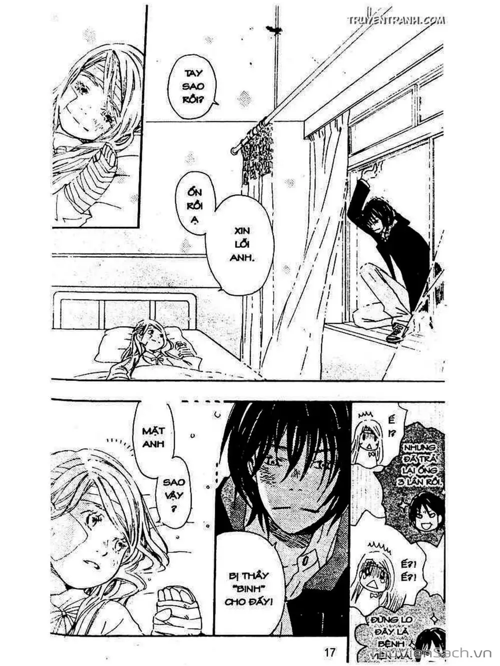 Truyện Tranh Mật Ngọt Của Tuổi Trẻ - Honey And Clover trang 5