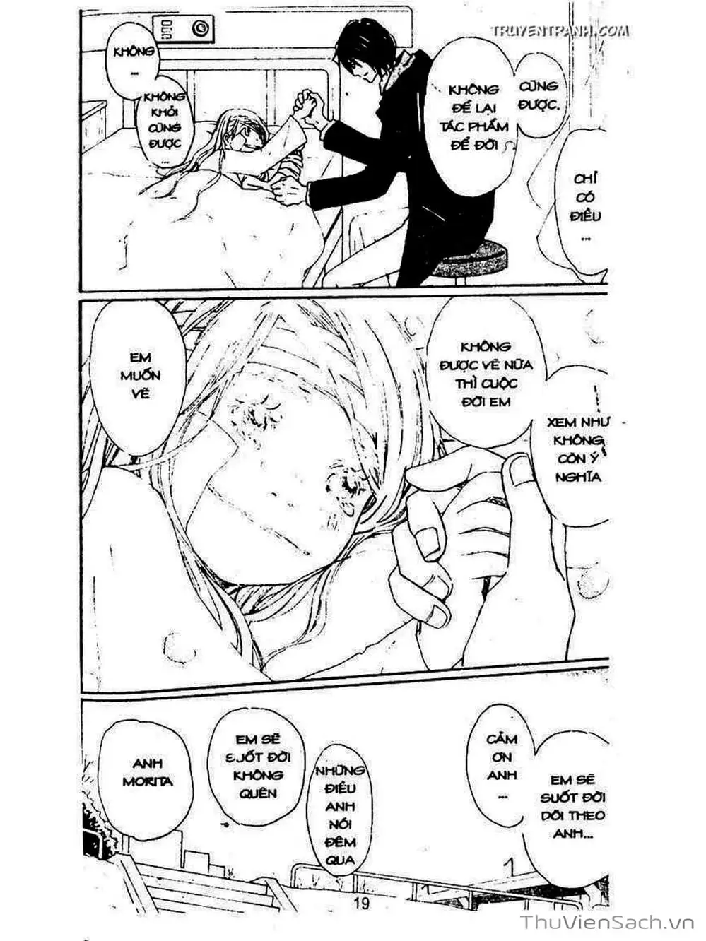 Truyện Tranh Mật Ngọt Của Tuổi Trẻ - Honey And Clover trang 5