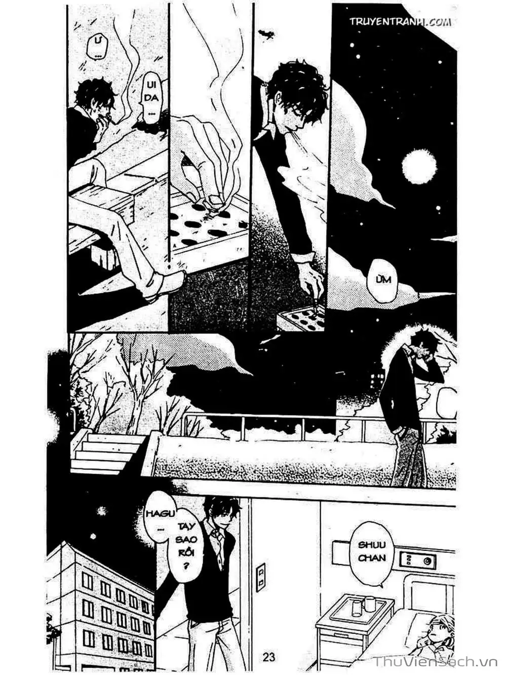 Truyện Tranh Mật Ngọt Của Tuổi Trẻ - Honey And Clover trang 5