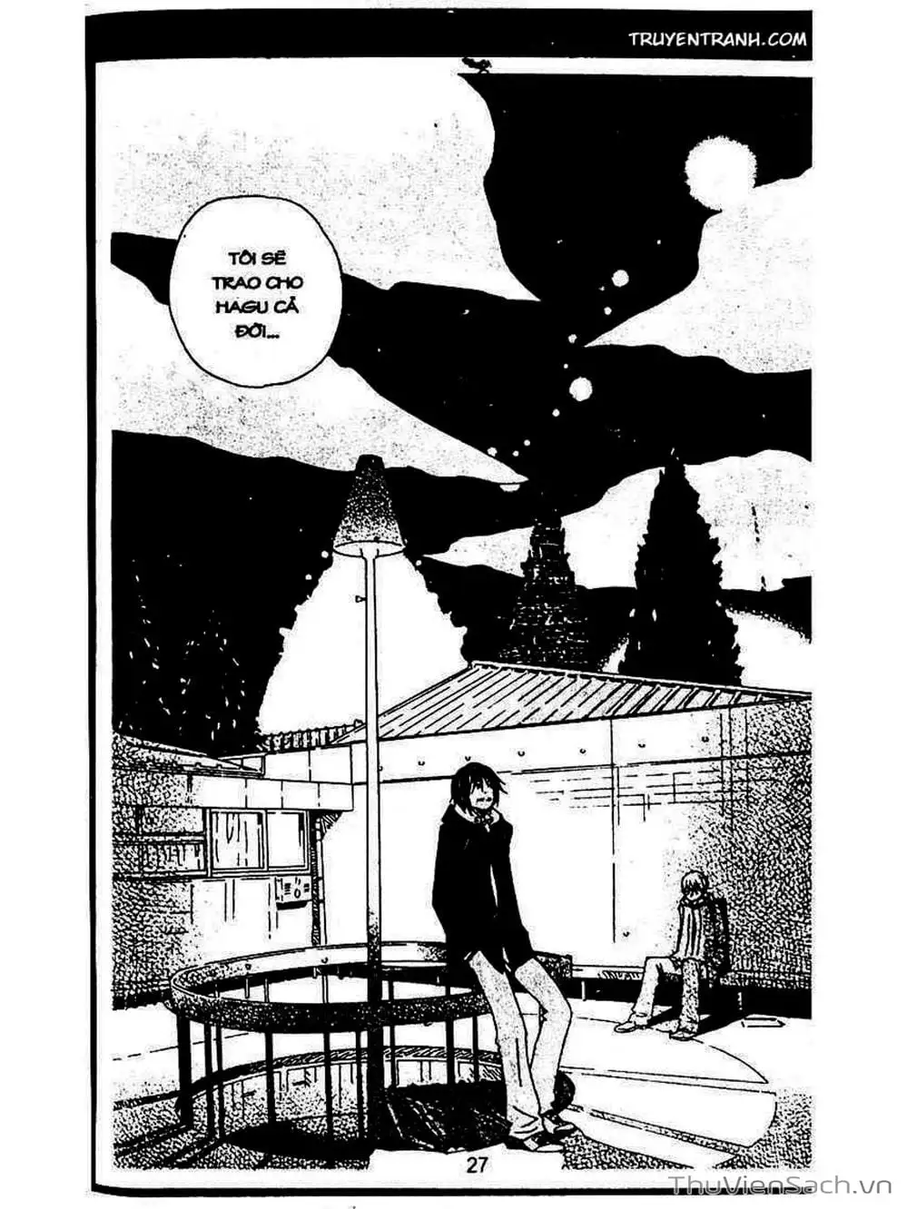 Truyện Tranh Mật Ngọt Của Tuổi Trẻ - Honey And Clover trang 5