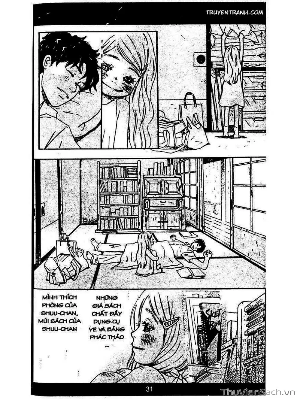 Truyện Tranh Mật Ngọt Của Tuổi Trẻ - Honey And Clover trang 5