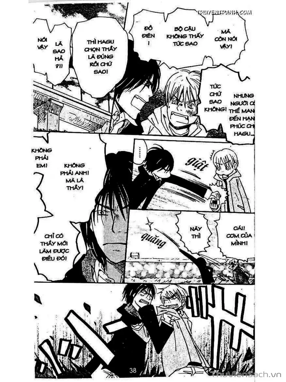 Truyện Tranh Mật Ngọt Của Tuổi Trẻ - Honey And Clover trang 5