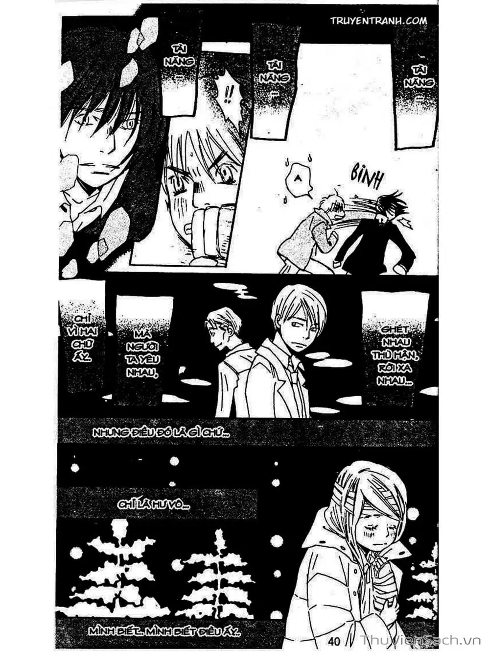 Truyện Tranh Mật Ngọt Của Tuổi Trẻ - Honey And Clover trang 5