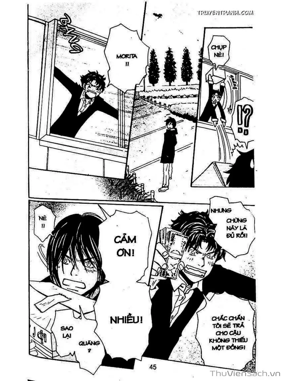 Truyện Tranh Mật Ngọt Của Tuổi Trẻ - Honey And Clover trang 5