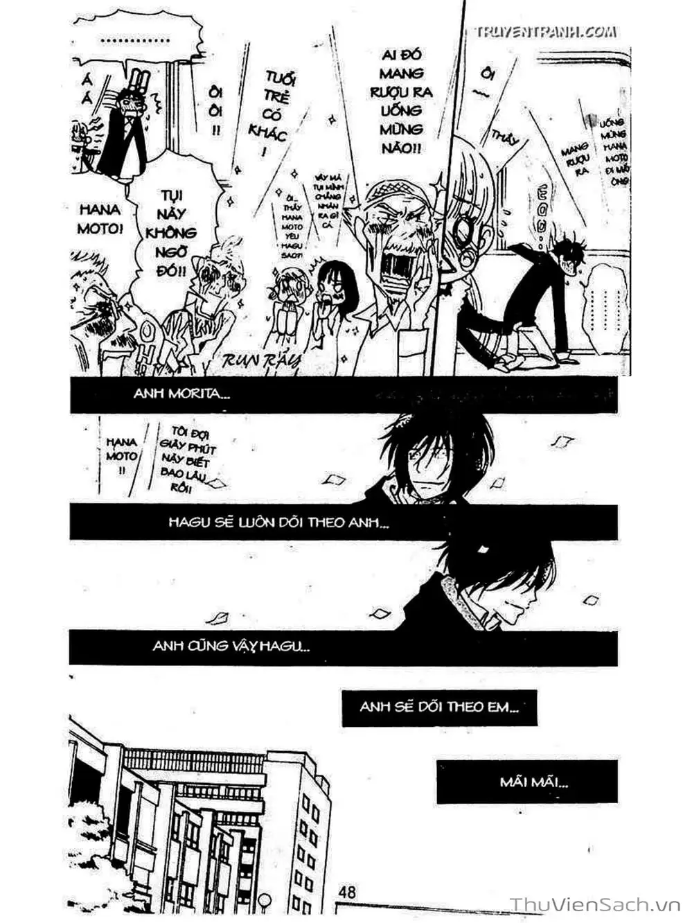 Truyện Tranh Mật Ngọt Của Tuổi Trẻ - Honey And Clover trang 5