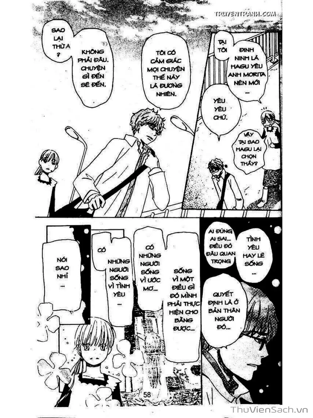 Truyện Tranh Mật Ngọt Của Tuổi Trẻ - Honey And Clover trang 5