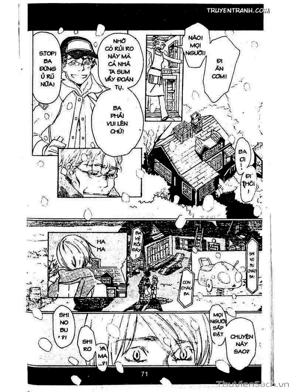 Truyện Tranh Mật Ngọt Của Tuổi Trẻ - Honey And Clover trang 5