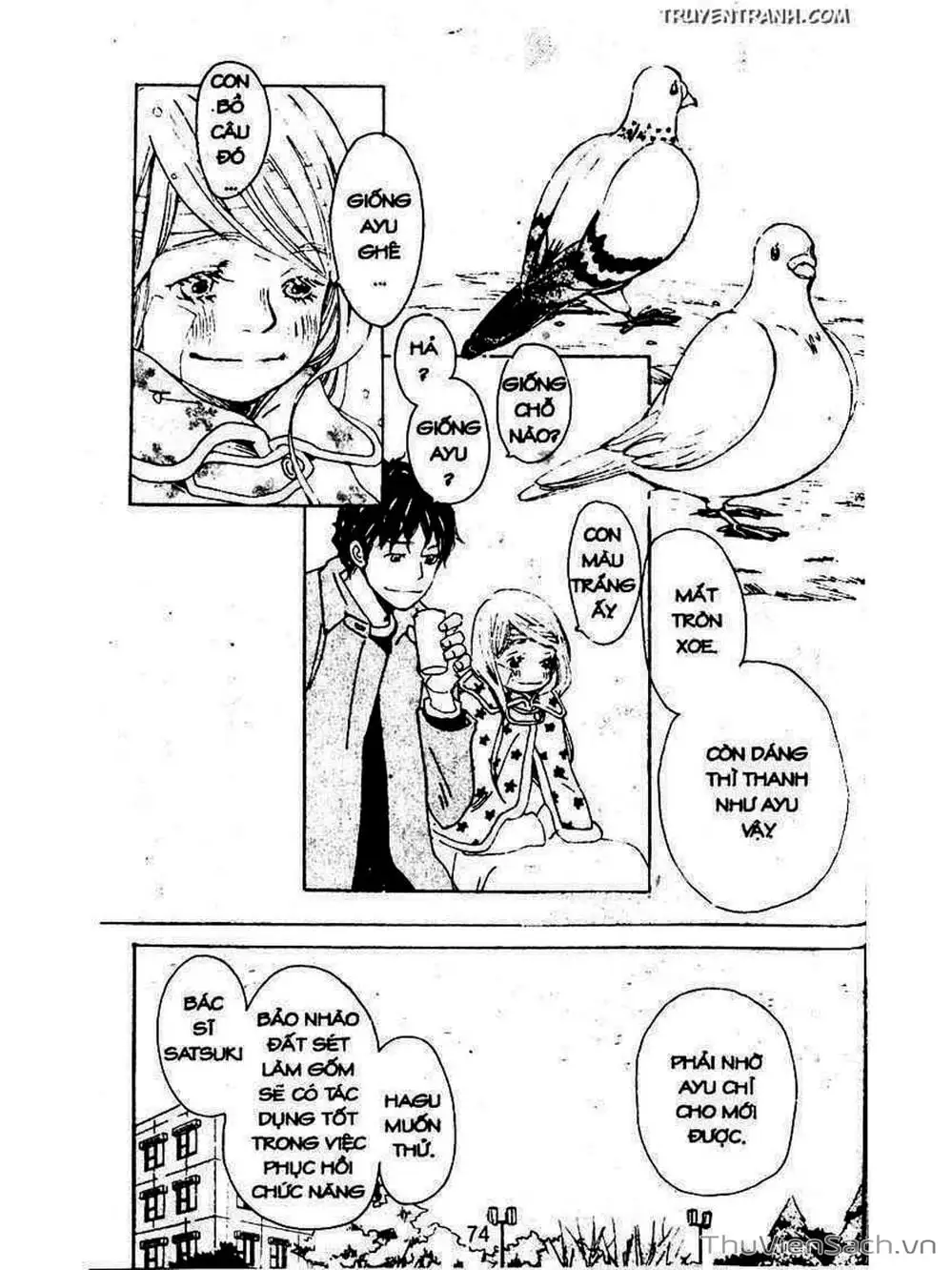Truyện Tranh Mật Ngọt Của Tuổi Trẻ - Honey And Clover trang 5