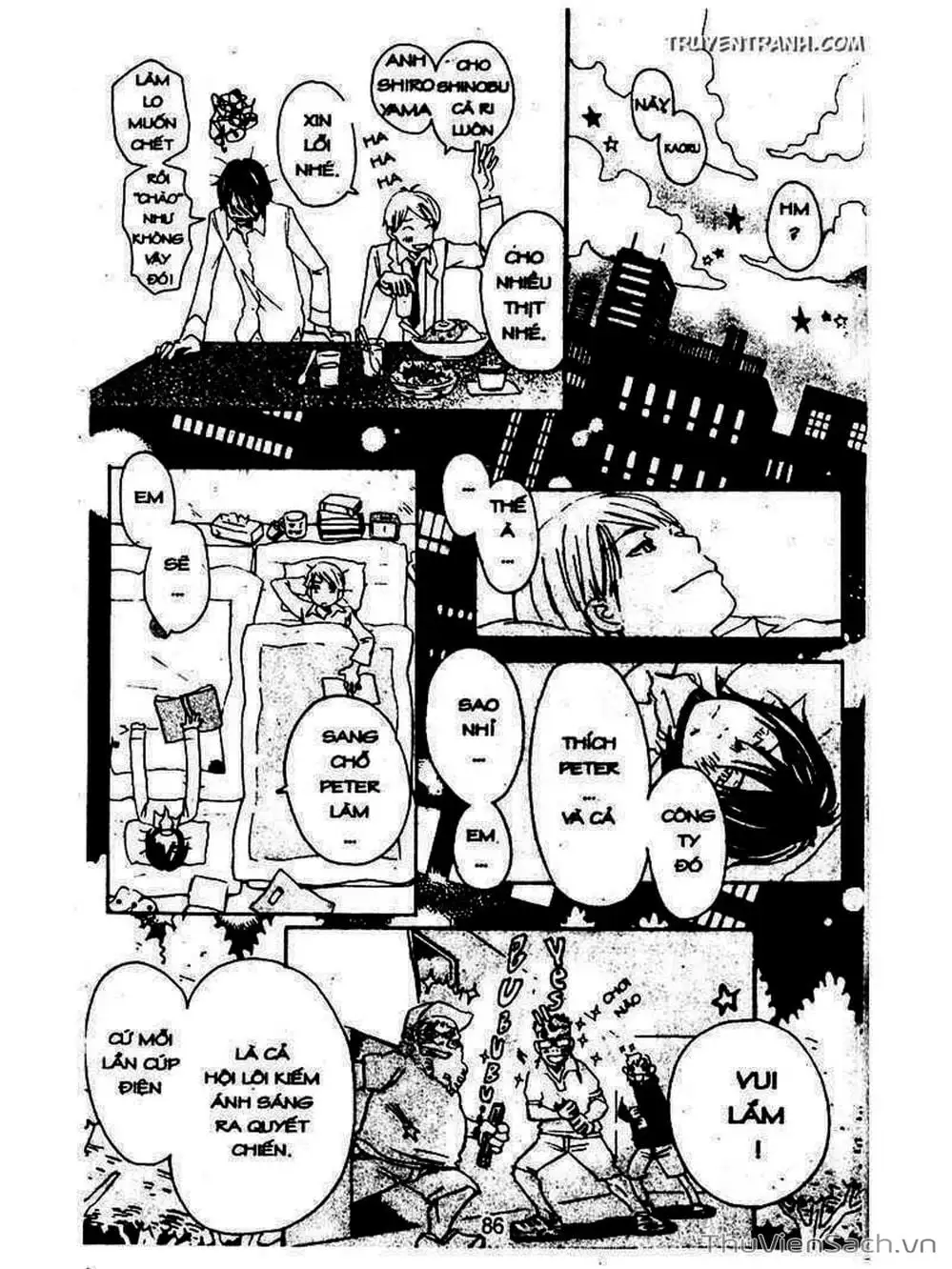 Truyện Tranh Mật Ngọt Của Tuổi Trẻ - Honey And Clover trang 5